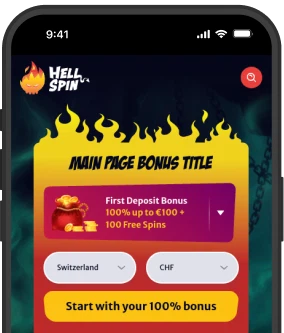 HellSpin Australia — instruction downloading app button